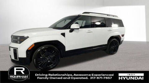 2026 Hyundai Santa Fe Hybrid Calligraphy