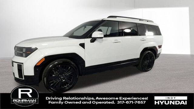 2026 Hyundai Santa Fe Hybrid Calligraphy