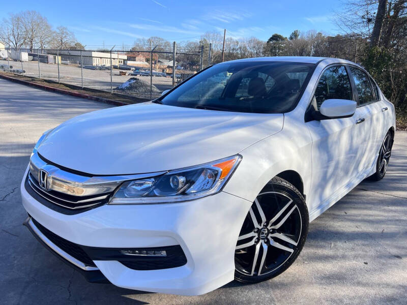 2016 Honda Accord for sale at Cobb Luxury Cars in Marietta GA