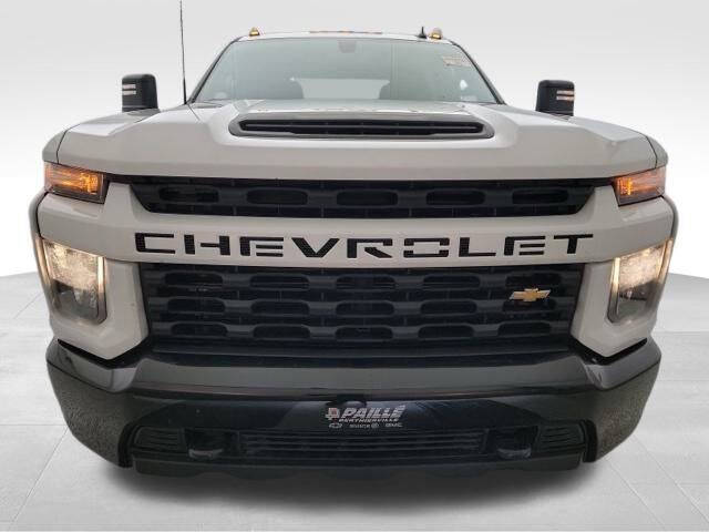 Used 2023 Chevrolet Silverado 2500HD Custom with VIN 2GC1YMEY4P1705773 for sale in Maysville, KY
