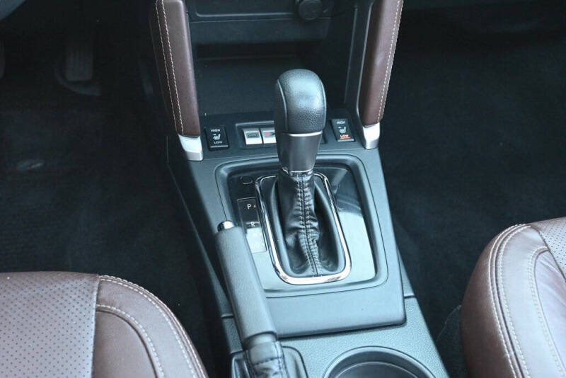 2017 Subaru Forester 2.5i Touring