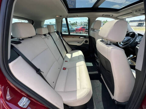 2014 BMW X3 xDrive35i