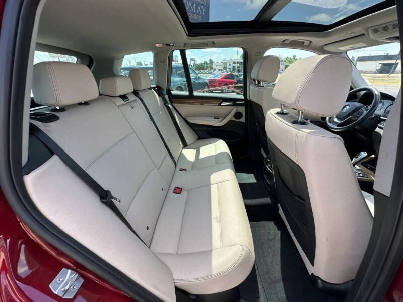 2014 BMW X3 xDrive35i