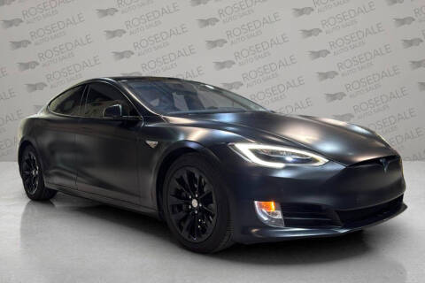 2016 Tesla Model S for sale at Rosedale Auto Sales Incorporated in Kansas City KS