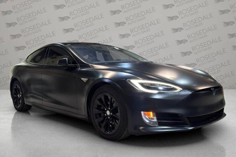 2016 Tesla Model S for sale at Rosedale Auto Sales Incorporated in Kansas City KS