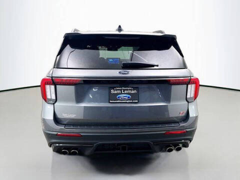 2025 Ford Explorer ST