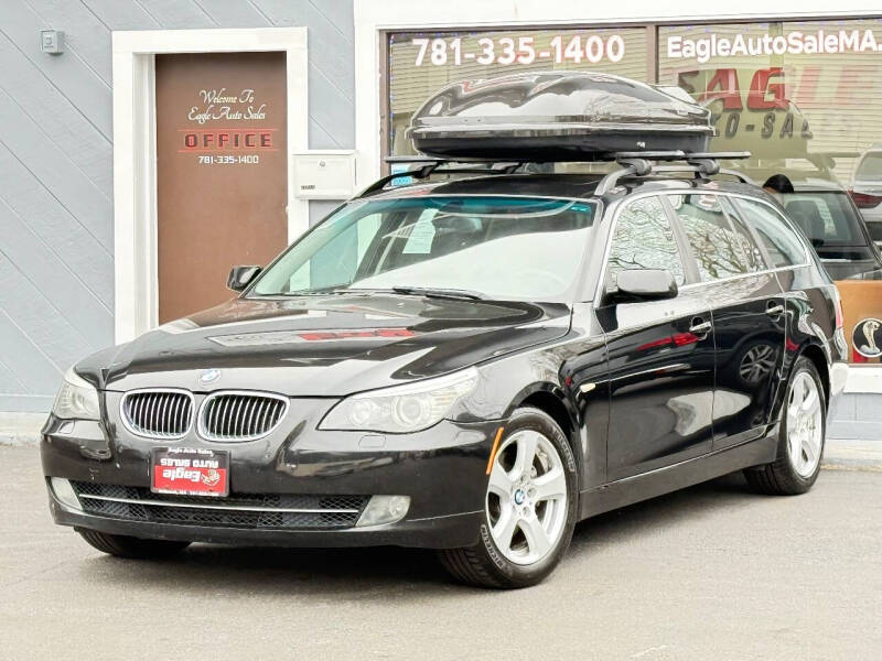 Used 2008 BMW 5 Series 535xi with VIN WBAPT73588CX00815 for sale in Holbrook, MA