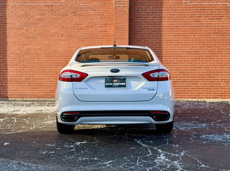 2014 Ford Fusion Titanium