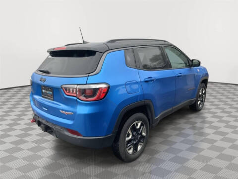 2017 Jeep Compass Trailhawk