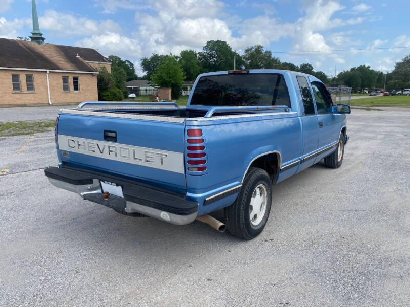1997 Chevrolet C/K 1500 Series C1500 Silverado