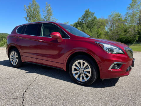 2017 Buick Envision for sale at Kuhn Enterprises, Inc. in Fort Atkinson IA