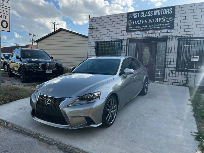2016 Lexus IS 350