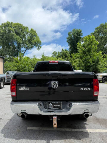 2012 RAM 1500 Big Horn