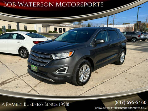2015 Ford Edge for sale at Bob Waterson Motorsports in South Elgin IL