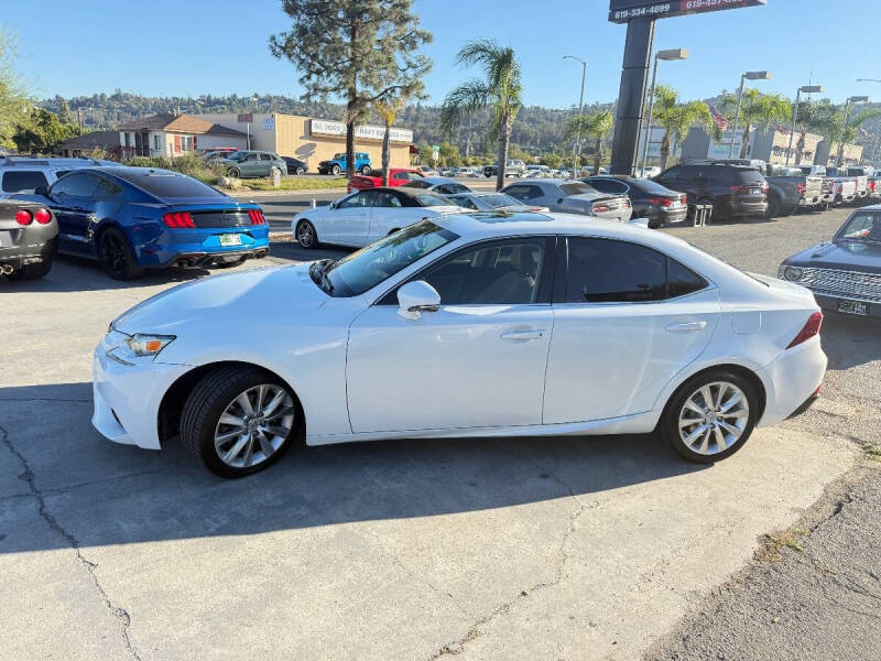 2015 Lexus IS 250