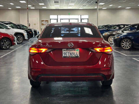 2022 Nissan Sentra SV