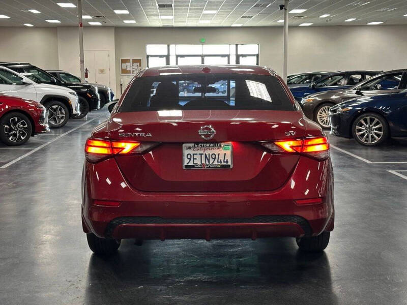 2022 Nissan Sentra SV