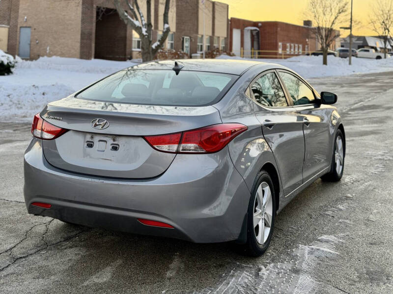 2013 Hyundai Elantra GLS
