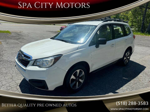 2017 Subaru Forester 2.5i