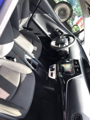 2018 Toyota Prius Two