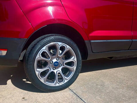 2020 Ford EcoSport Titanium