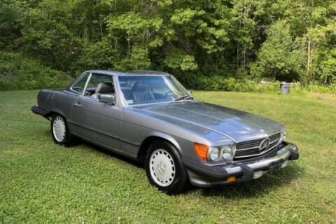 1988 Mercedes-Benz 560-Class for sale at Classic Car Deals in Cadillac MI
