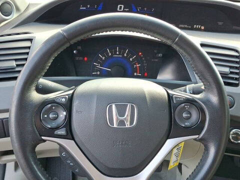 2012 Honda Civic EX-L