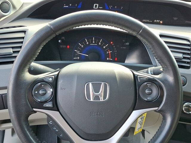 2012 Honda Civic EX-L