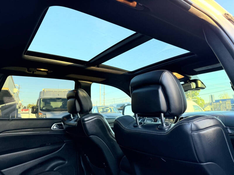 2014 Jeep Grand Cherokee SRT