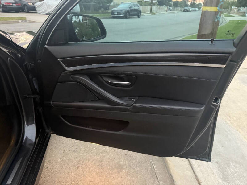 2014 BMW 5 Series 535i