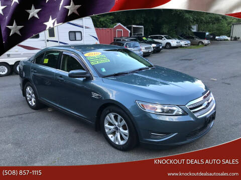 2010 Ford Taurus for sale at Knockout Deals Auto Sales in West Bridgewater MA