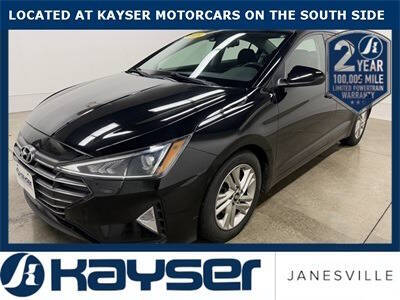 2019 Hyundai Elantra Value Edition