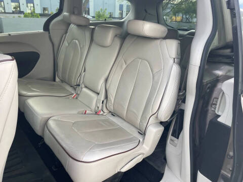 2017 Chrysler Pacifica Limited