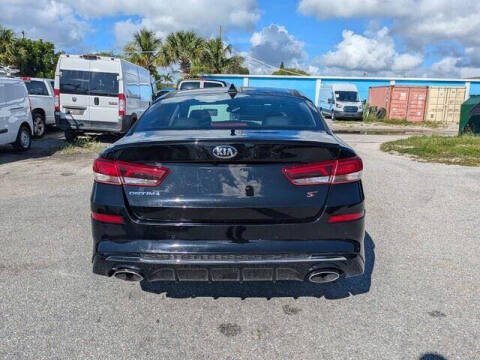 2019 Kia Optima S