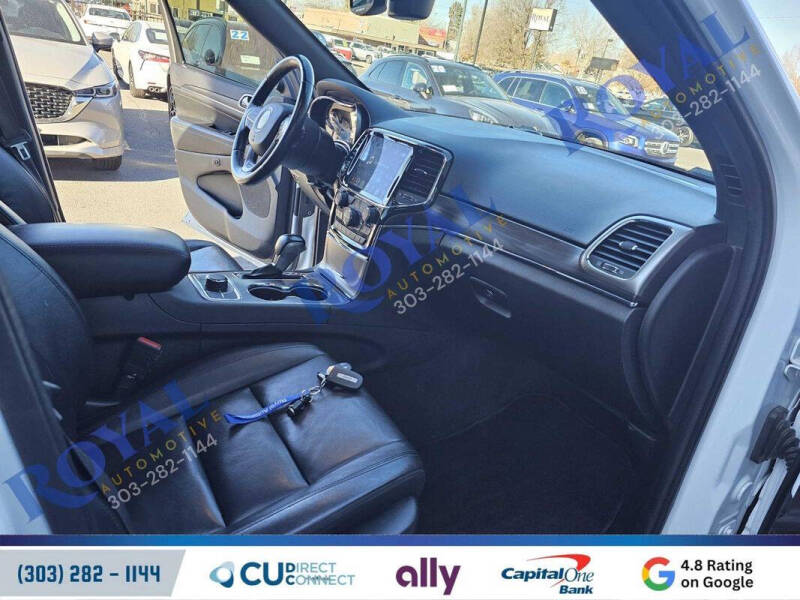 2022 Jeep Grand Cherokee WK Limited