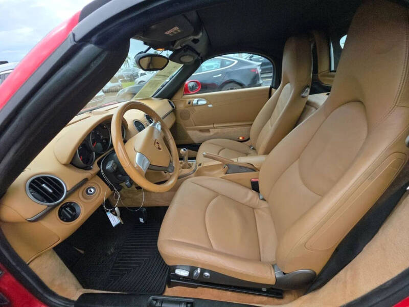 2006 Porsche Boxster
