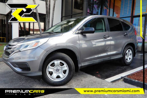 2016 Honda CR-V for sale at Premium Cars of Miami in Miami FL