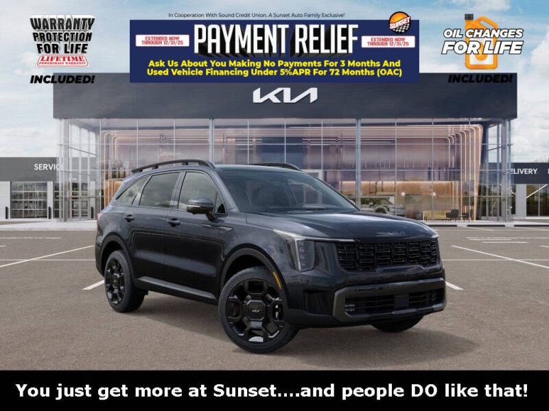 2025 Kia Sorento X-Line SX