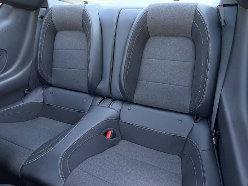 2025 Ford Mustang EcoBoost