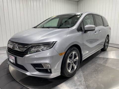 2019 Honda Odyssey for sale at HILAND TOYOTA in Moline IL