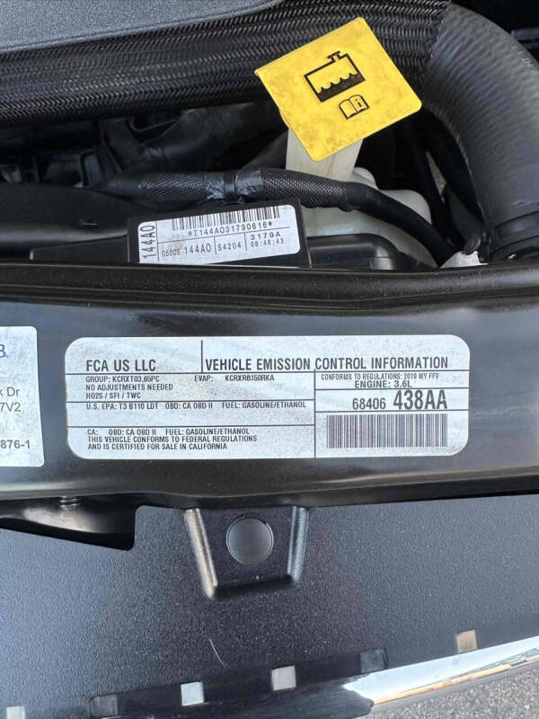 2019 Dodge Grand Caravan SE