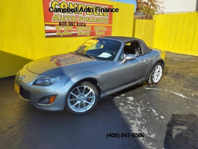 2011 Mazda MX-5 Miata for sale at Campbell Auto Finance in Gilroy CA
