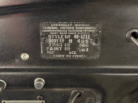 1948 Chevrolet Fleetmaster