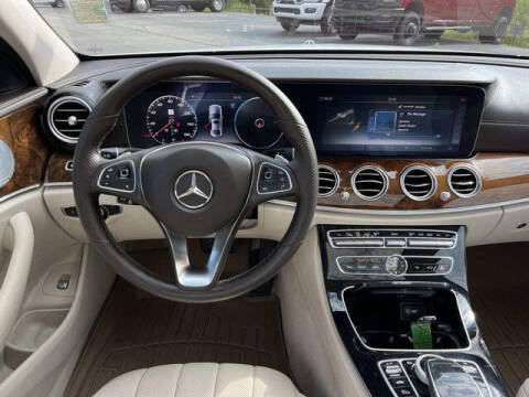 2018 Mercedes-Benz E-Class E 300 4MATIC