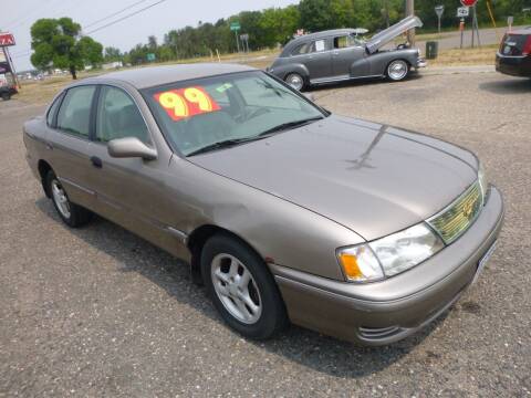 1999 Toyota Avalon for sale at Country Side Car Sales in Elk River MN
