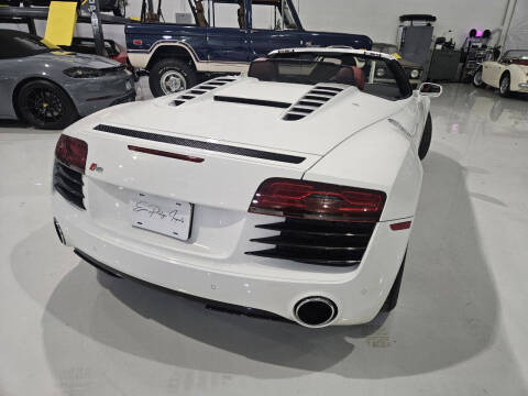 2015 Audi R8 4.2 quattro Spyder