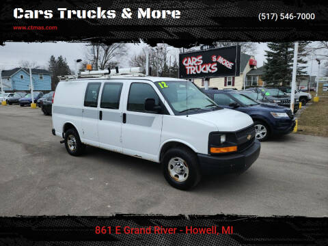 2012 Chevrolet Express for sale at Cars Trucks & More in Howell MI