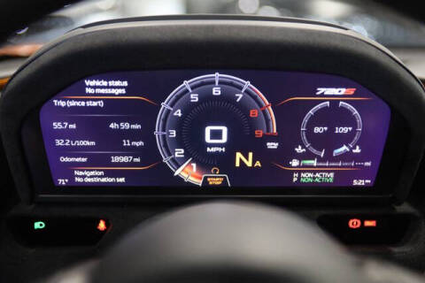 2019 McLaren 720S Performance