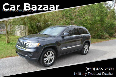 2012 Jeep Grand Cherokee for sale at Car Bazaar in Pensacola FL