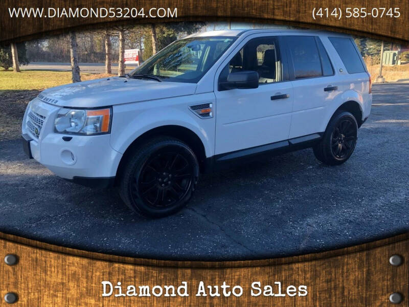 2008 Land Rover LR2 for sale at DIAMOND AUTO SALES LLC in Milwaukee WI